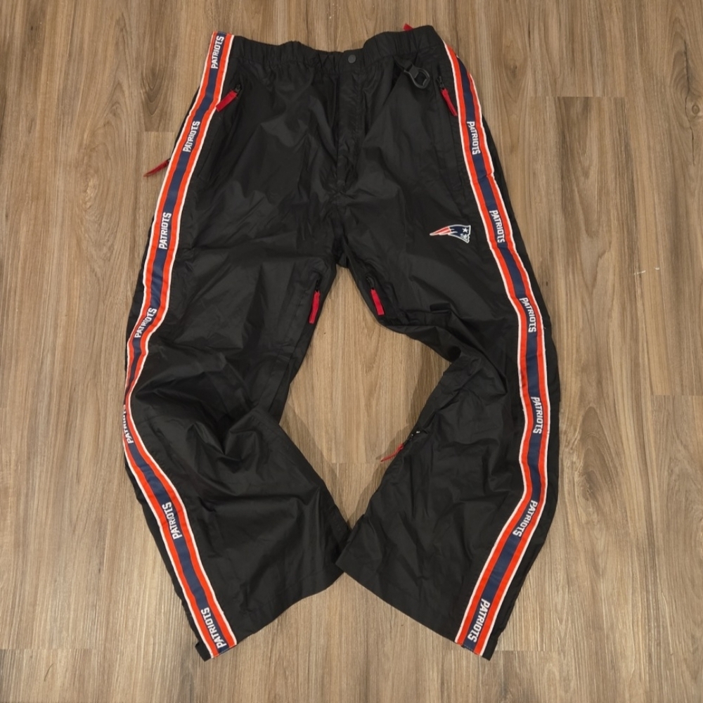 New England Patriots NFL TEAM Apparel Tailgate Pants Waterproof